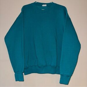 Teal Men's Lee Vintage Sweater